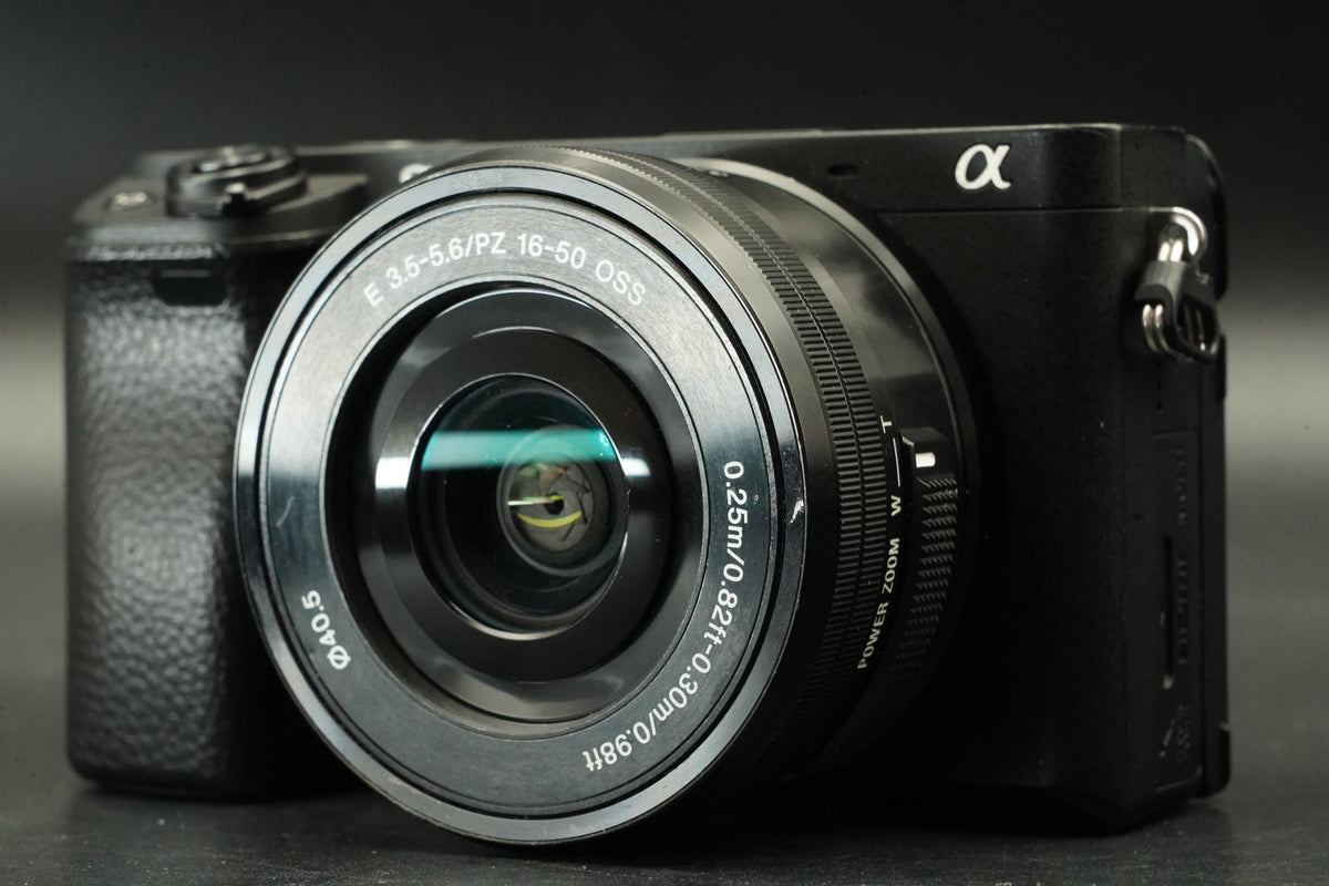 Sony A6400 Digital Camera Black w/ 16-50mm Lens -6173 cuts- US STOCK #11951