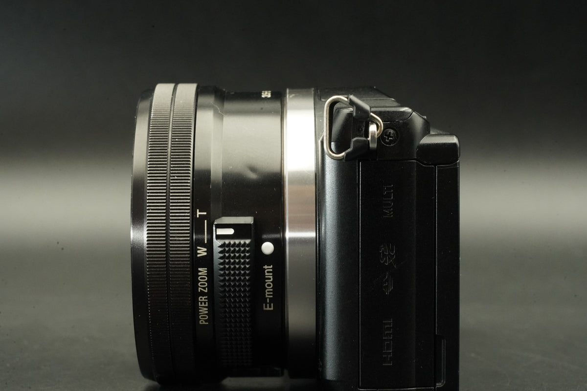 Sony Alpha a5000 Mirrorless Digital Camera with Lens Black -8280 cuts- #12453