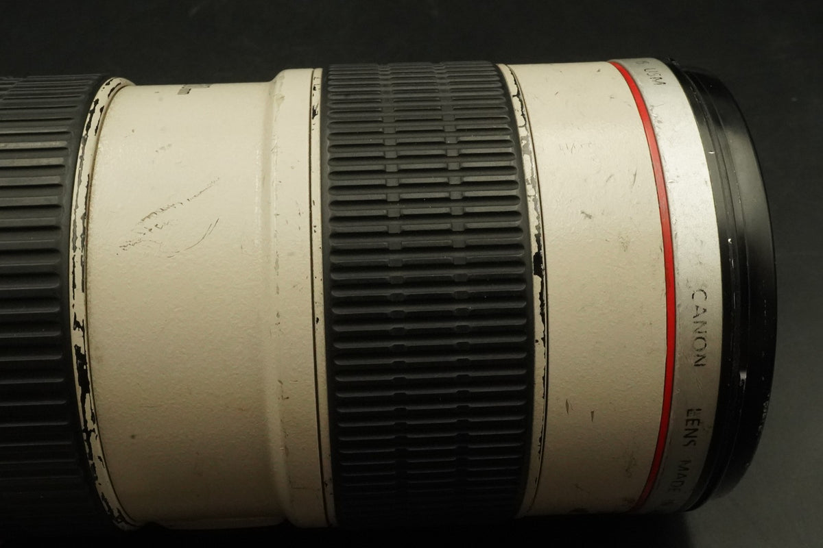 Canon EF 70-200mm F/2.8 L IS USM Telephoto Zoom Lens US STOCK #12655