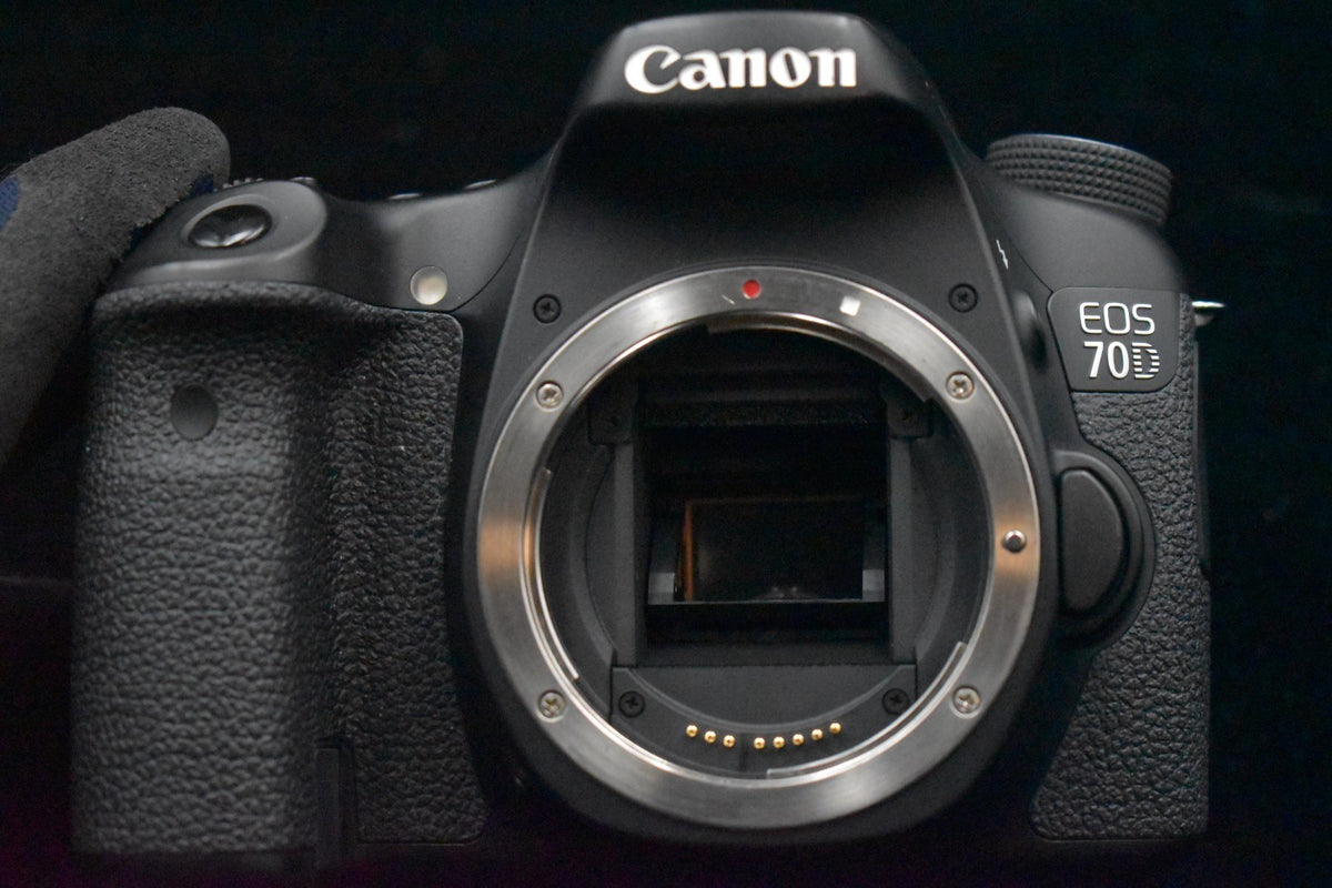 [Deber pagado en EE. UU.] Cámara de video digital Canon EOS 70D DSLR con...