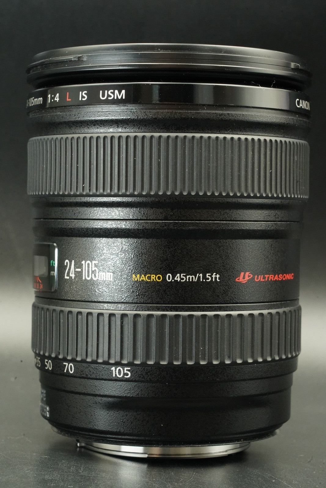 Canon EF 24-105 mm f/4 L IS USM obiettivo zoom attacco EF #12251