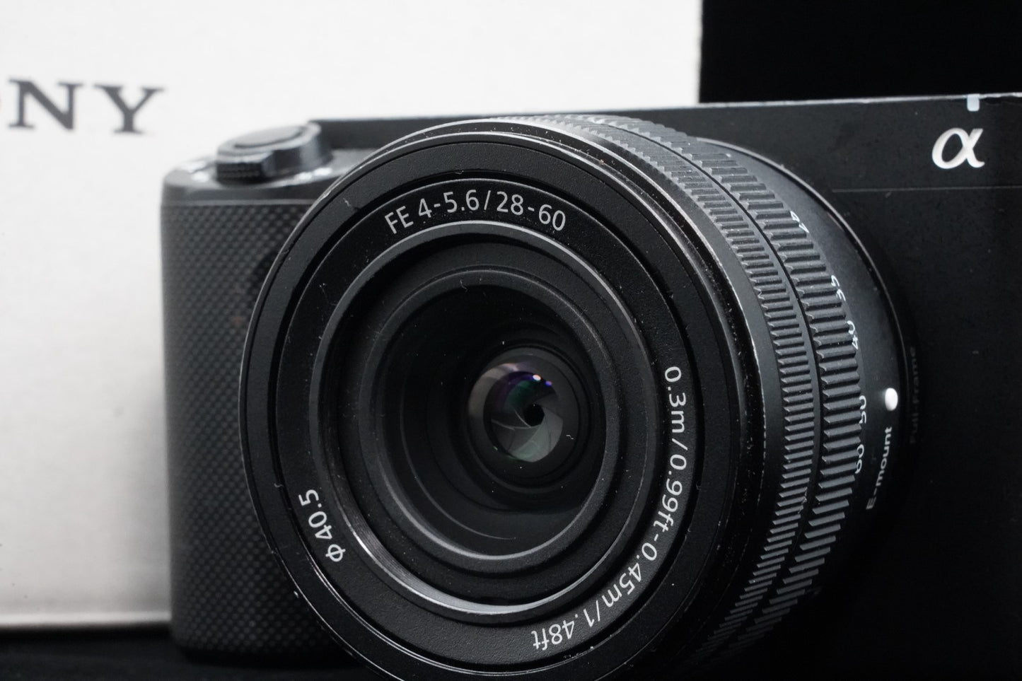 [US DUTY PAID] Sony Alpha ZV-E1 4K UHD Mirrorless Camera w/ Lens English OK 9774