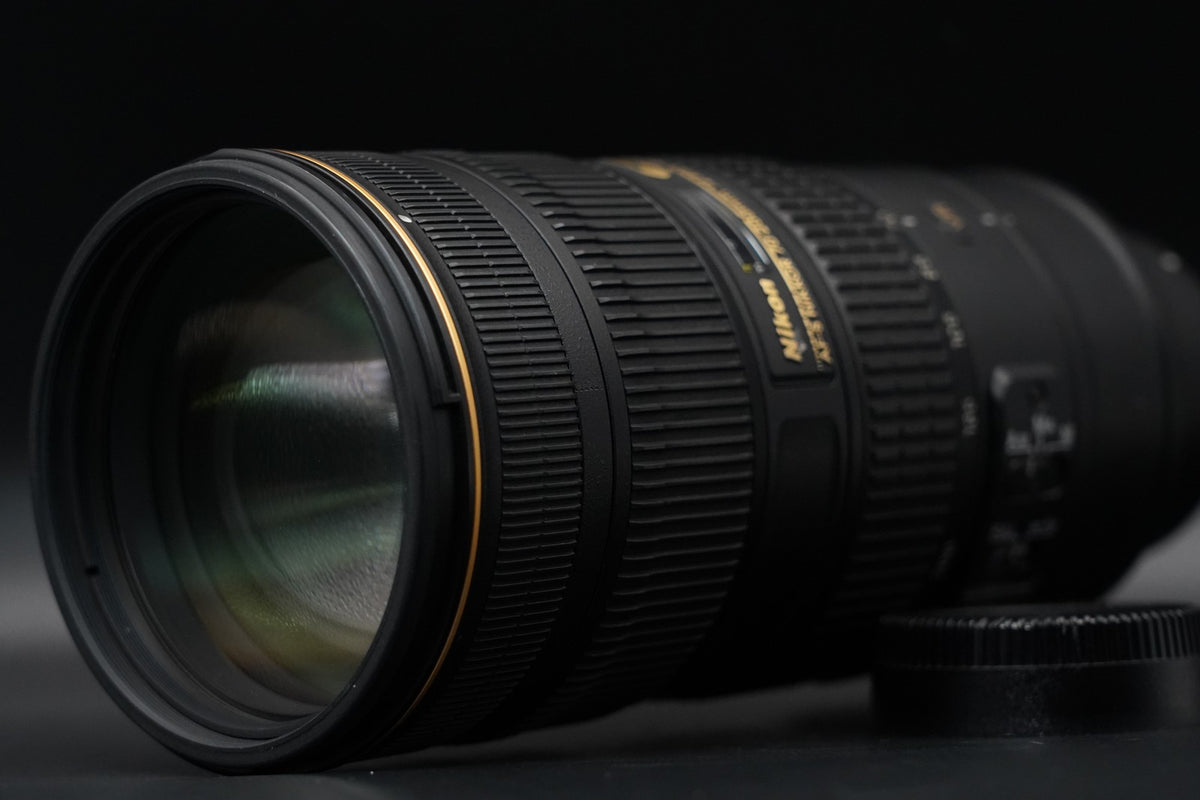 Nikon AF-S NIKKOR 70-200mm f/2.8G 2.8 G ED VR II JAPAN US STOCK #10500