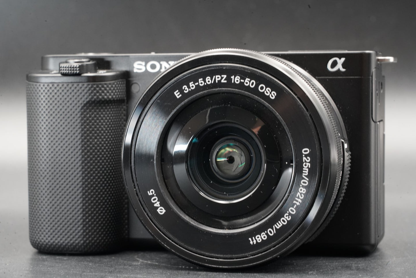 Sony Alpha ZV-E10 Mirrorless Vlog Camera with Lens Black US Duty Paid 11150