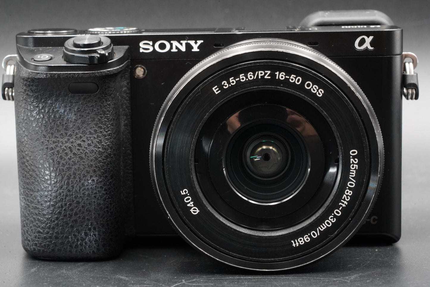 6541 cuts! Sony alpha a6000 Digital Mirrorless Camera with Lens Black 10765