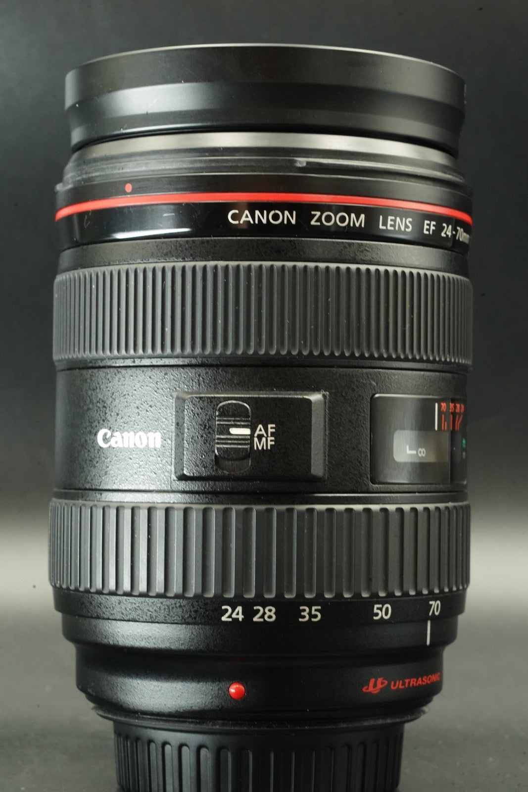 Canon EF 24-70mm f/2.8 L USM AF Telephoto Zoom Lens #12430