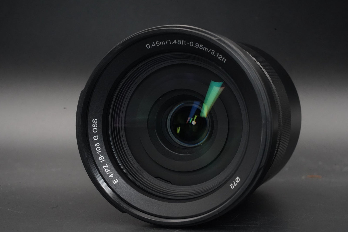 SONY E PZ 18-105mm F4 G OSS SELP18105G US DUTY PAID 11371