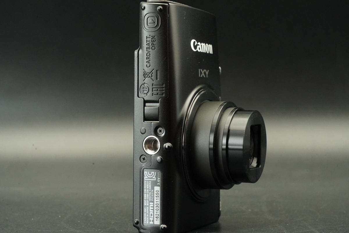 Canon IXY 650 PowerShot Elph 360 HS Digital Camera Black #11831
