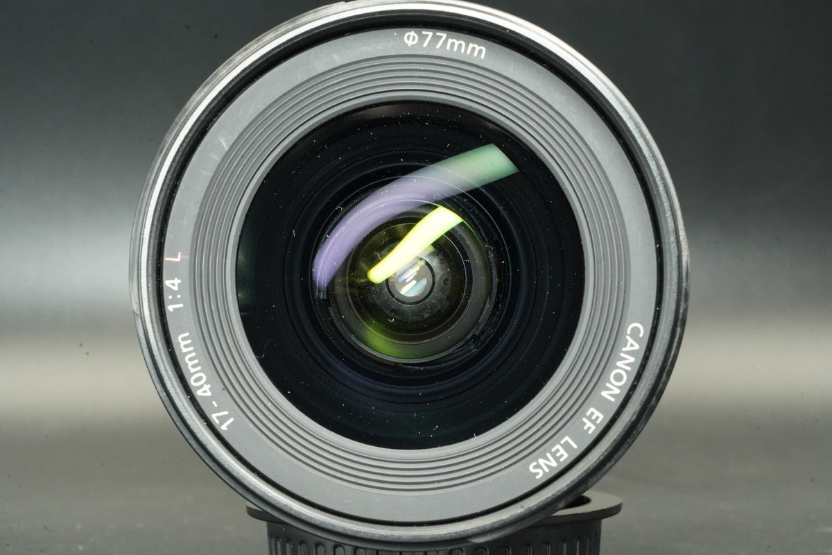 Canon EF 17-40mm f/4 L USM Wide Angle Lens US STOCK #12252