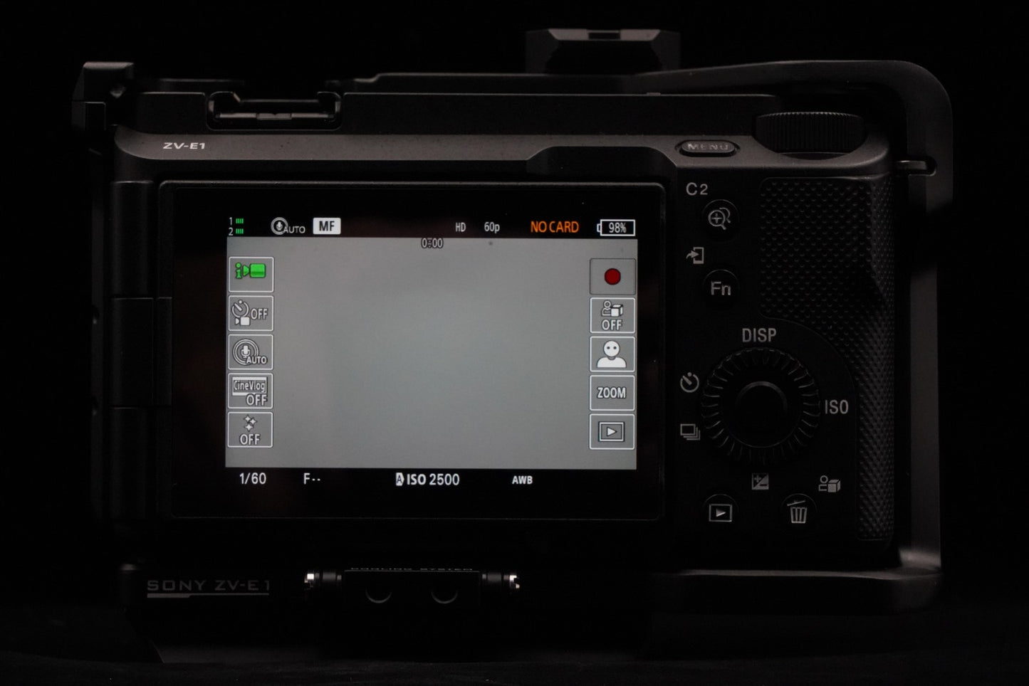 Sony Alpha ZV-E1 4K UHD Mirrorless Camera English OK! US DUTY PAID 10213