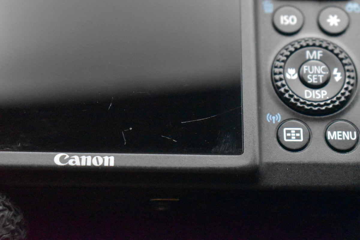 Canon PowerShot G16 12.1MP Compact Digital Camera US STOCK #9271