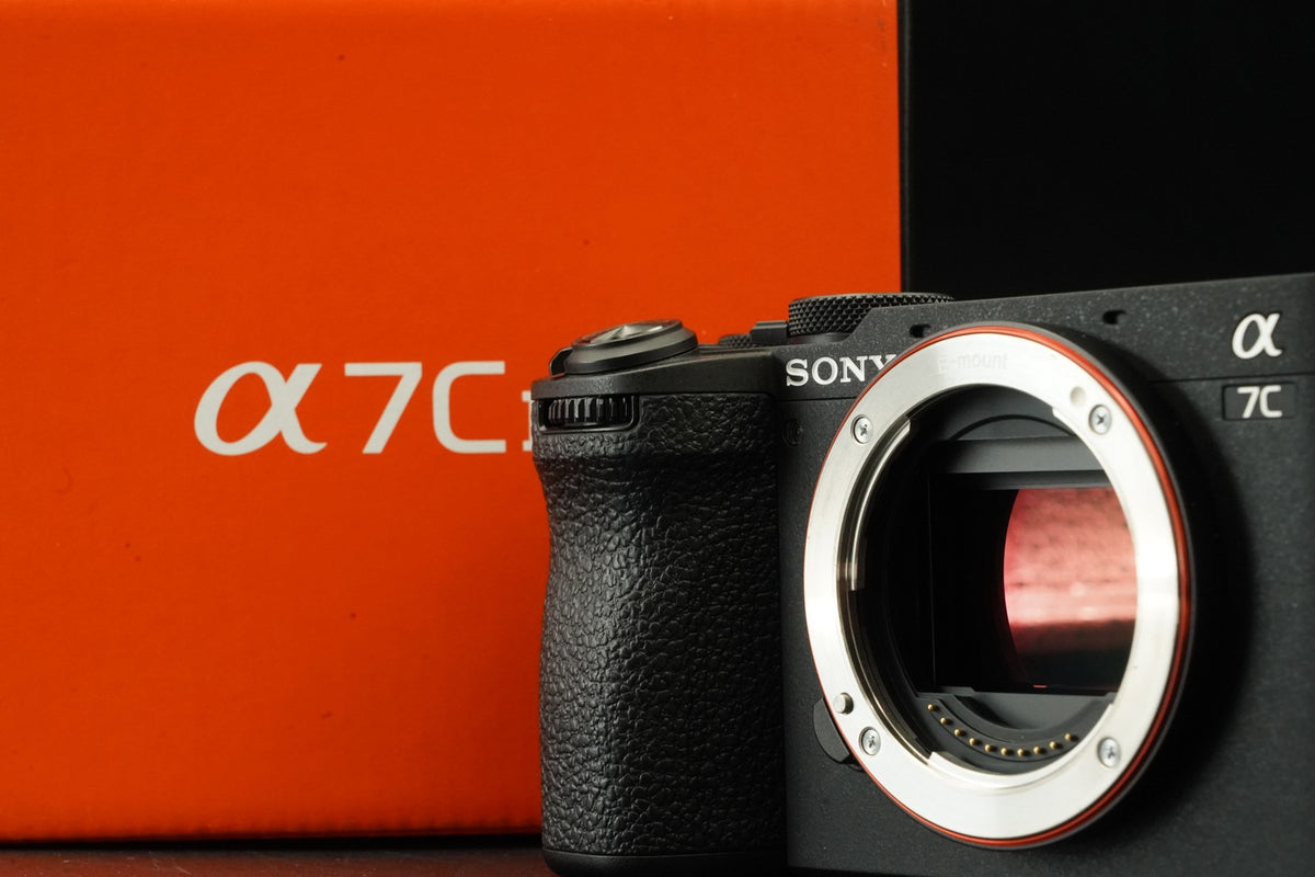 Sony a7C II Alpha 7C II ILCE-7CM2 Mirrorless Camera Black -302 cut- #12259
