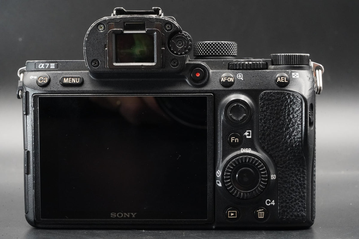 Sony Alpha a7 III ILCE-7M3 Mirrorless Digital Camera w/ 16-50 PZ Lens #10842