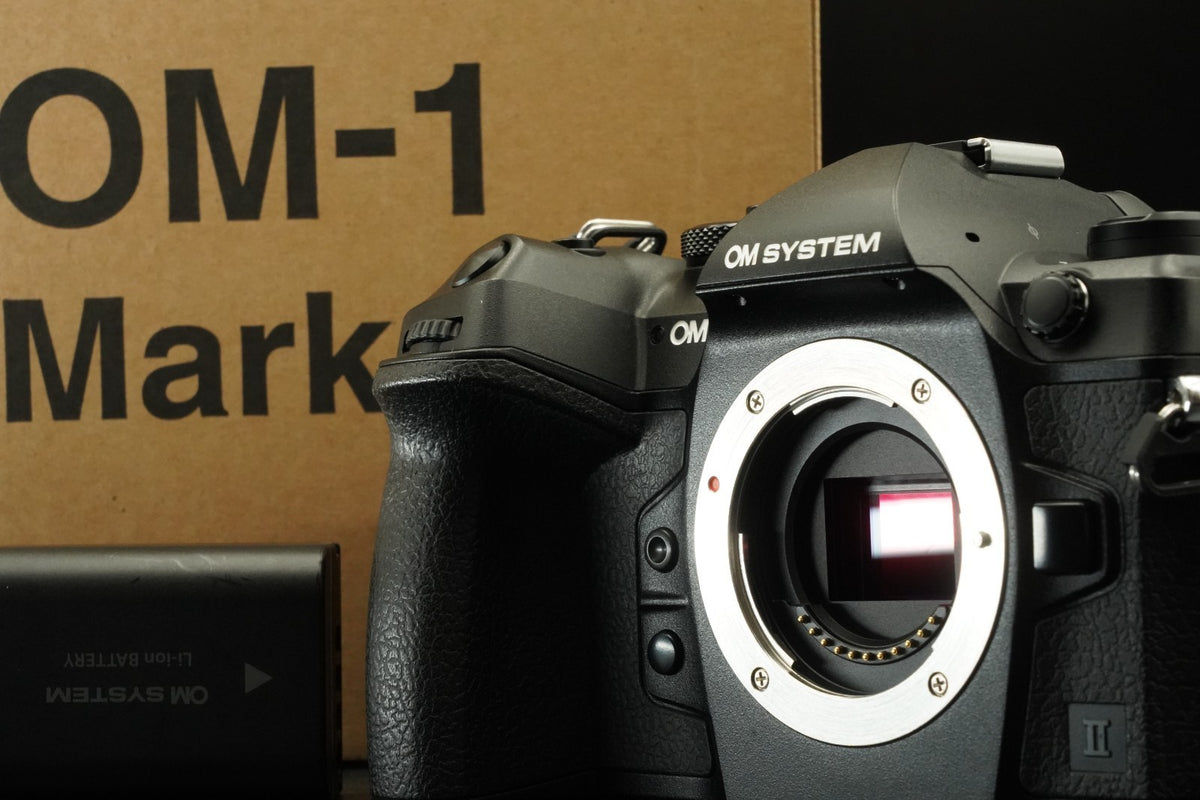 OM SYSTEM OM-1 Mark II Mirrorless Camera -4777 cuts- #11922