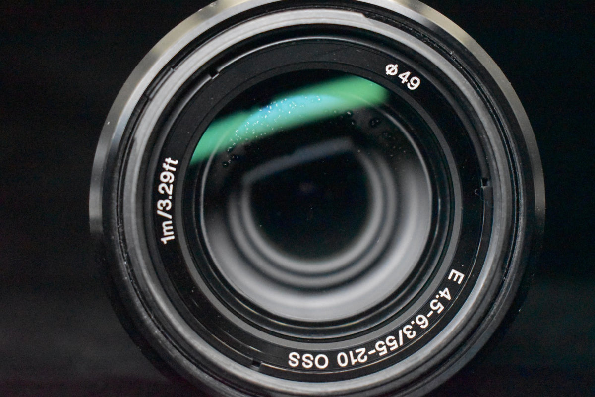Sony 55-210mm F/4.5-6.3 E Mount OSS Telephoto Lens US STOCK #10973