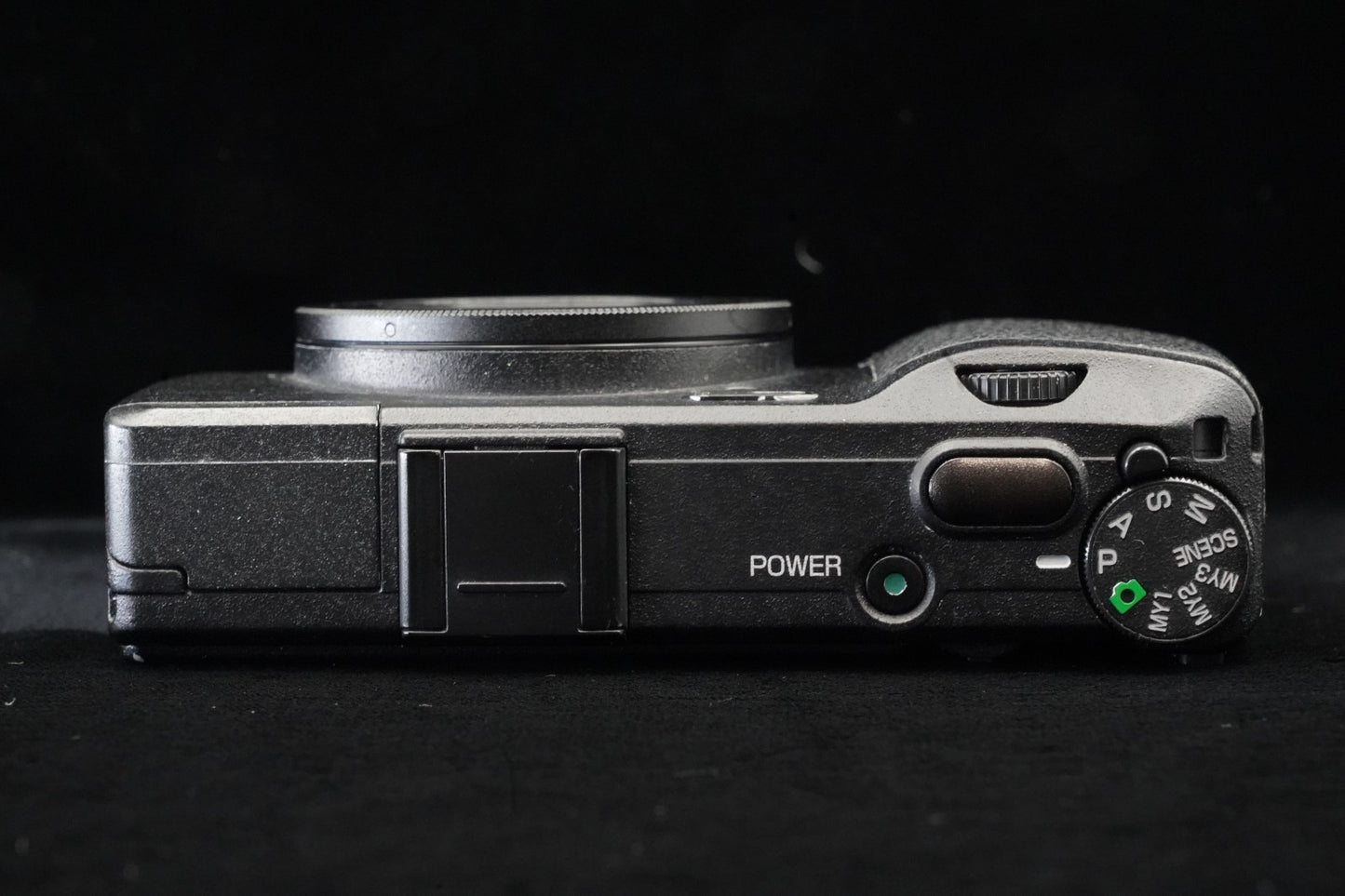 Ricoh GR Digital IV 10.4MP Digital Camera Black US Duty Paid 9741