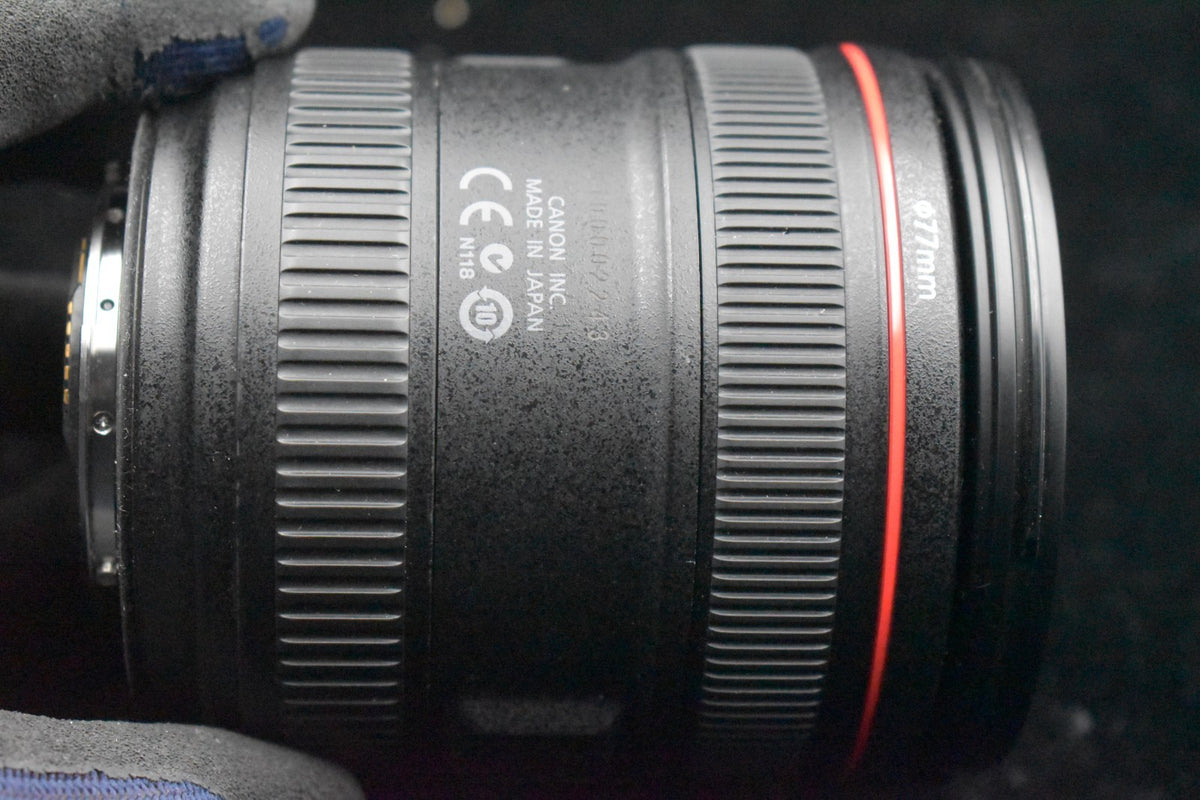 [US Duty Paid] Canon EF 24-70mm f/4 L IS USM Zoom Camera Lens 8995