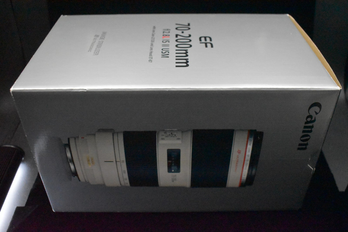 [US Duty Paid] Canon EF 70-200mm f/2.8 L IS II USM Telephoto Lens #8915
