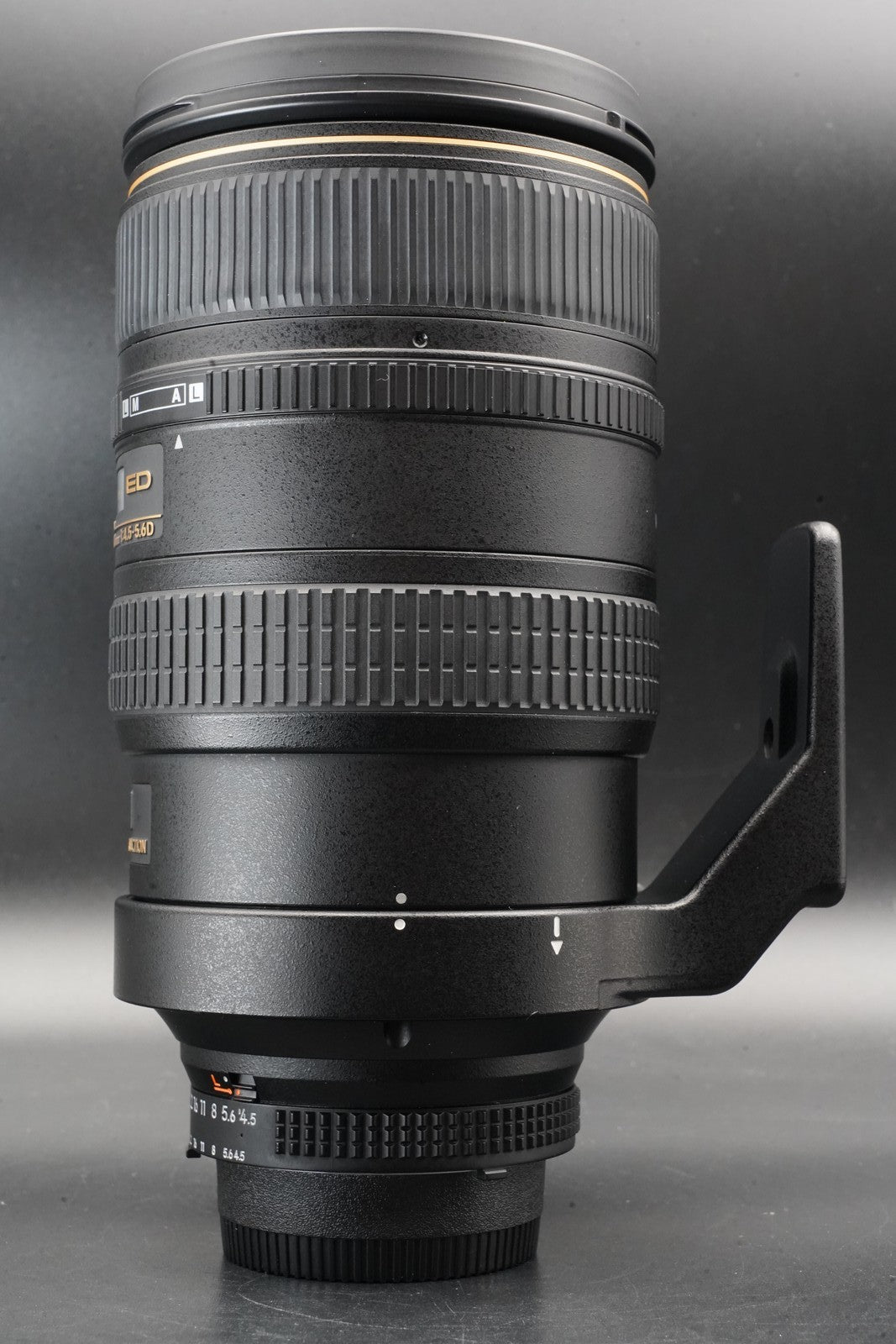 Nikon AF VR NIKKOR 80-400mm F/4.5-5.6 D ED Zoom Lens ALMOST UNUSED #11420