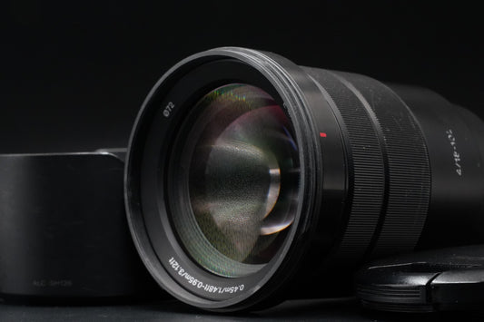 SONY E PZ 18-105mm F4 G OSS SELP18105G US DUTY PAID 10550