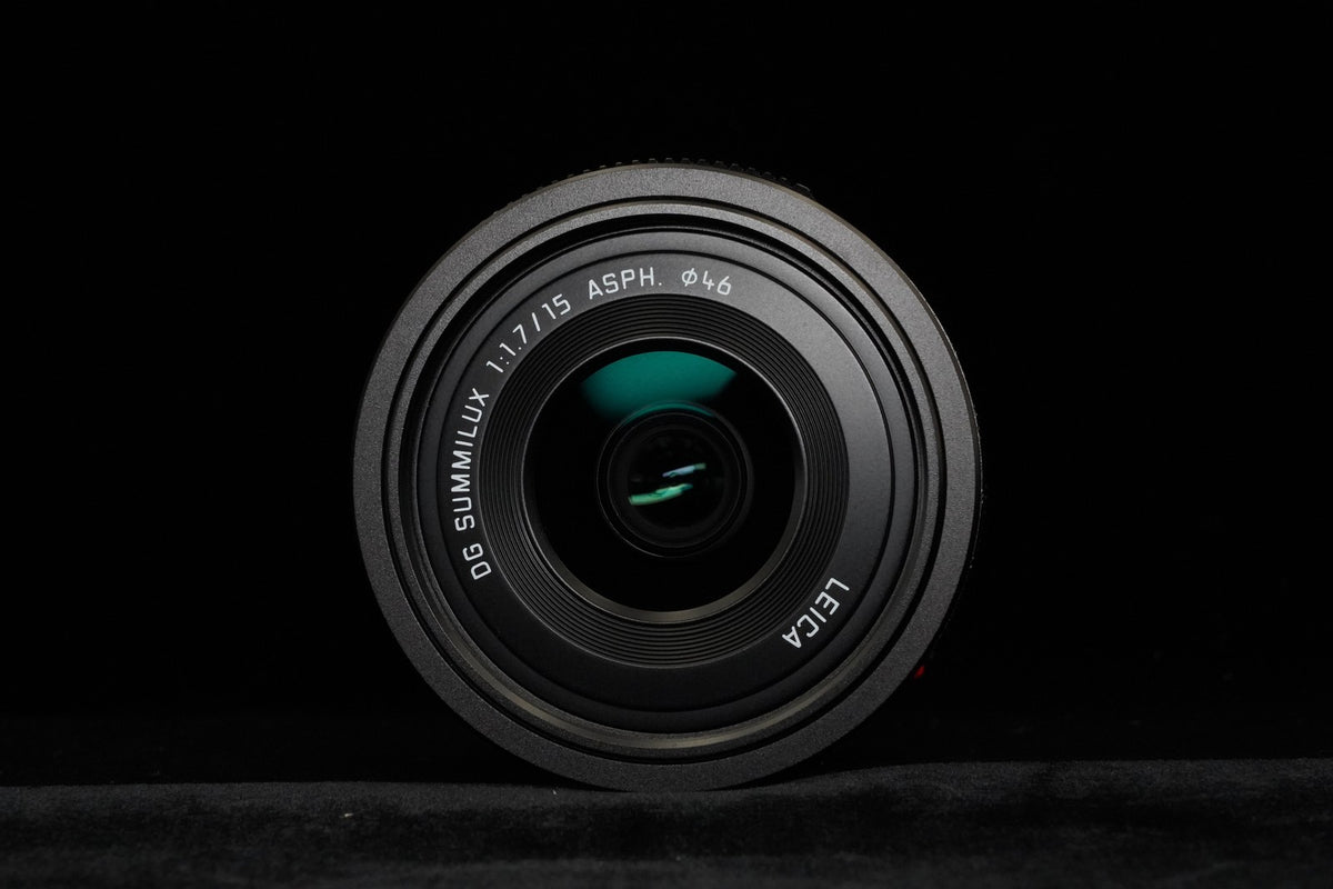 Panasonic LEICA DG SUMMILUX 15mm F/1.7 ASPH H-X015  Lens US STOCK #10182
