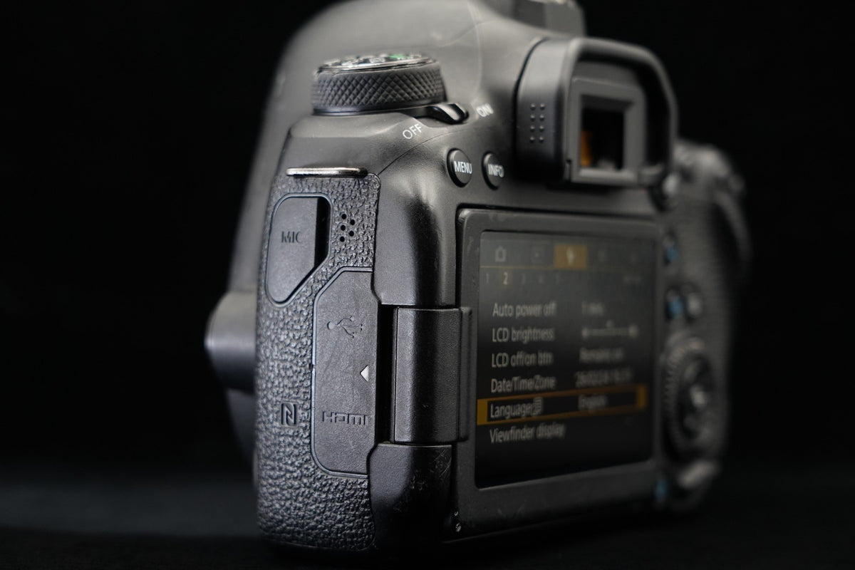 Canon EOS 6D Mark II Digital Camera Body Only Used US STOCK #9675