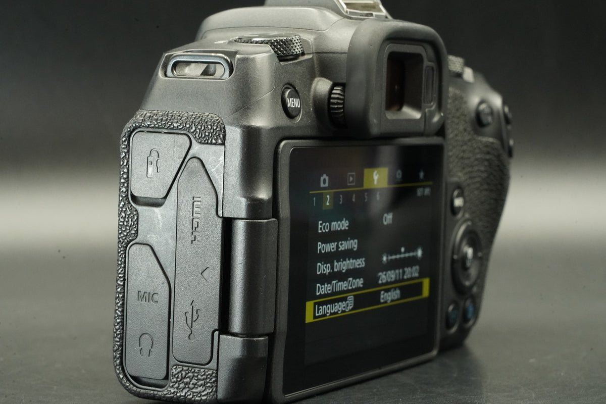 Corpo fotocamera digitale mirrorless full frame Canon EOS RP -123K cut - #12310