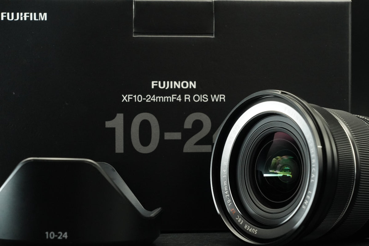 Fujifilm FUJINON XF10-24mm F4 R OIS WR Lens X Mount US STOCK #11704
