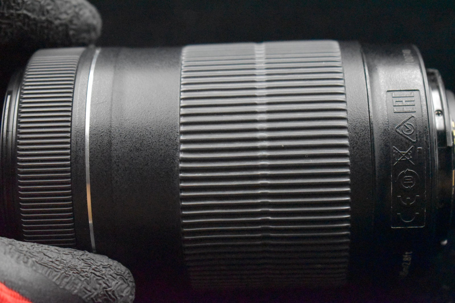 Canon EF-S 55-250mm f/4-5.6 IS STM Zoom Lens Black US Duty Paid