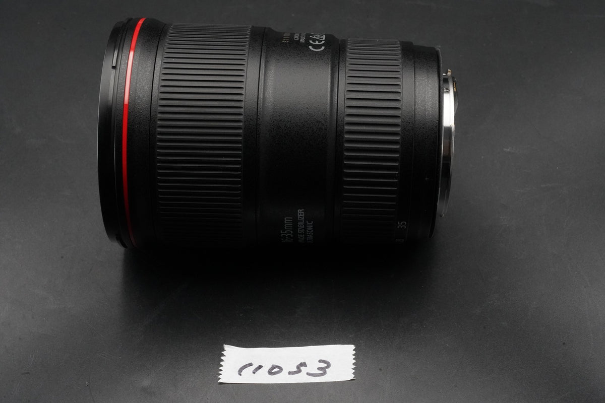 Canon EF 16-35mm f/4 L IS USM Wide Angle Lens US STOCK #12084
