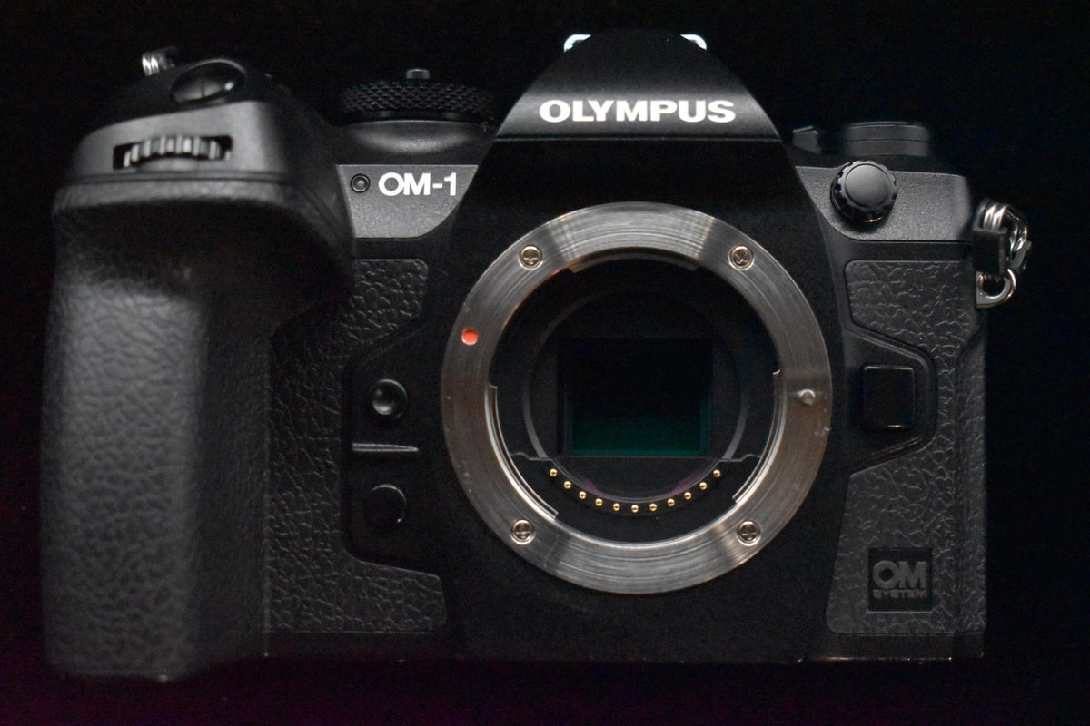 [US Duty Paid] OLYMPUS OM System OM-1 20.4MP Mirrorless Camera 8244