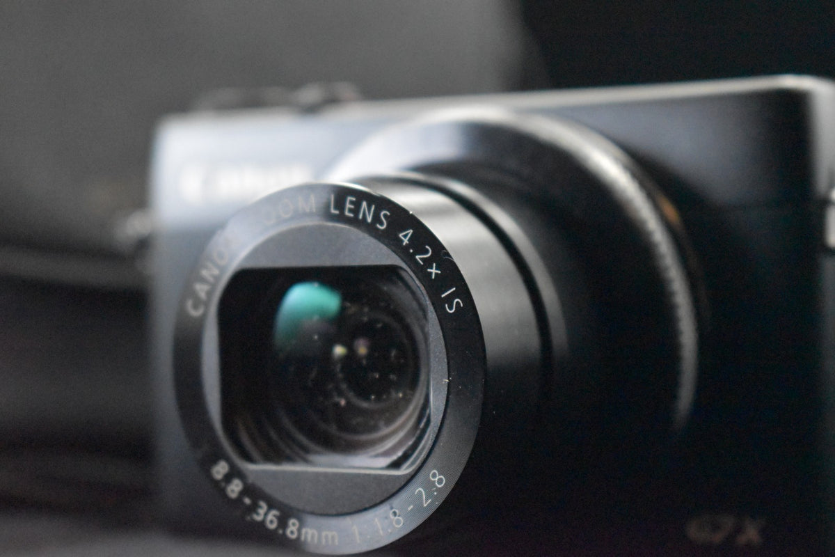 [US Duty Paid] Canon PowerShot G7 X Optical Zoom 4.2x 20.2MP From US🇺🇸...