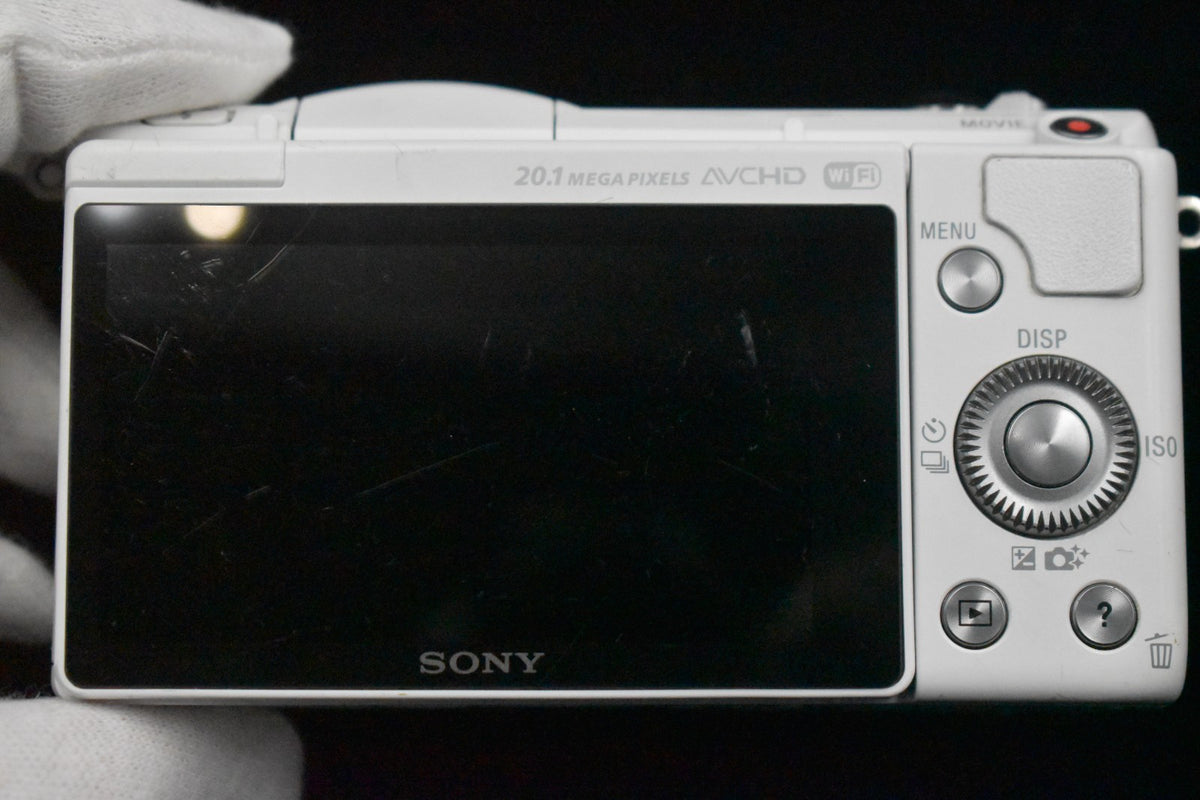 [US Duty Paid] Sony Alpha a5000 Mirrorless Digital Camera with Lens Silver 8399