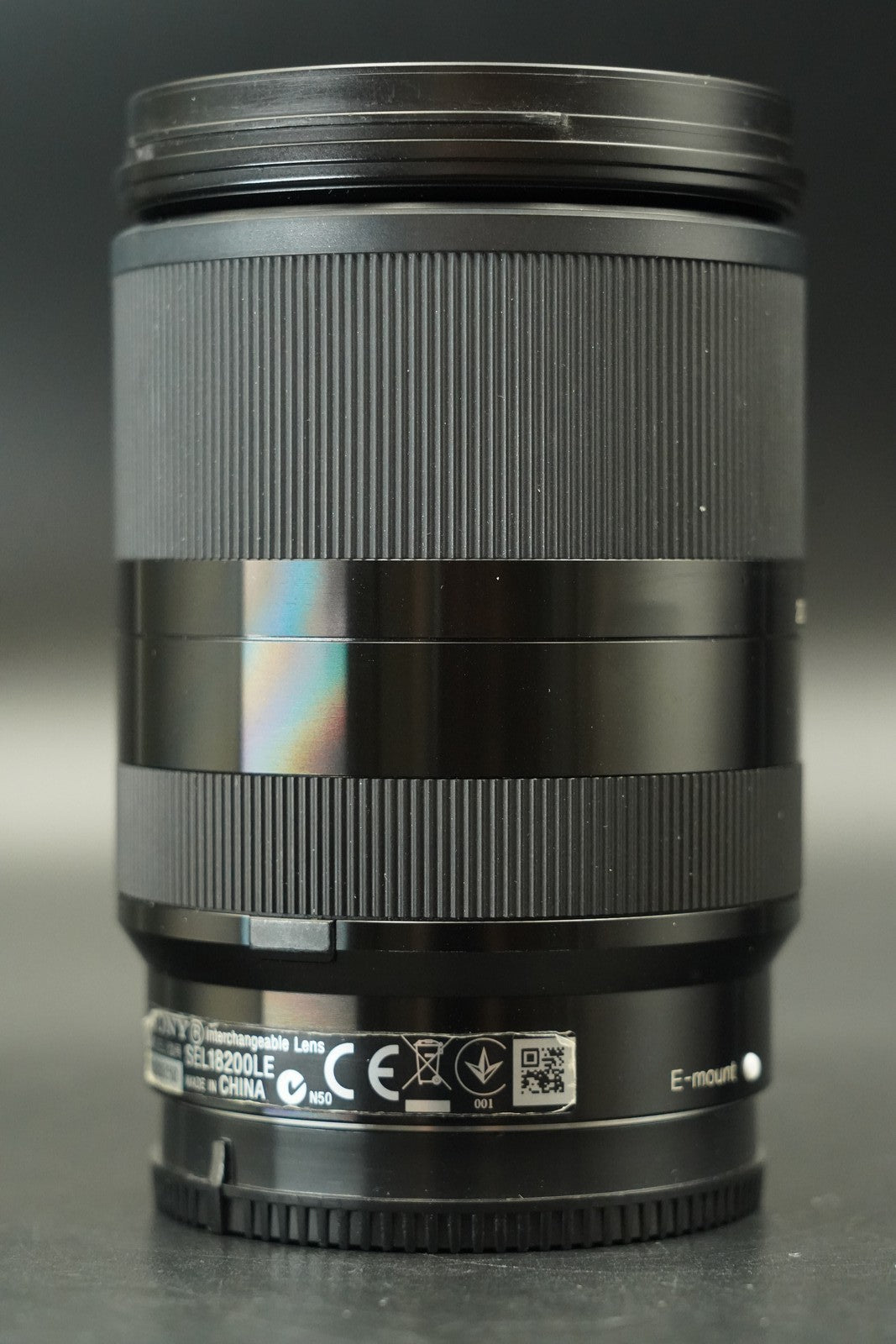 Sony E 18-200mm f/3.5-6.3 OSS LE Black Lens Sony E Mount SEL18200LE #11766