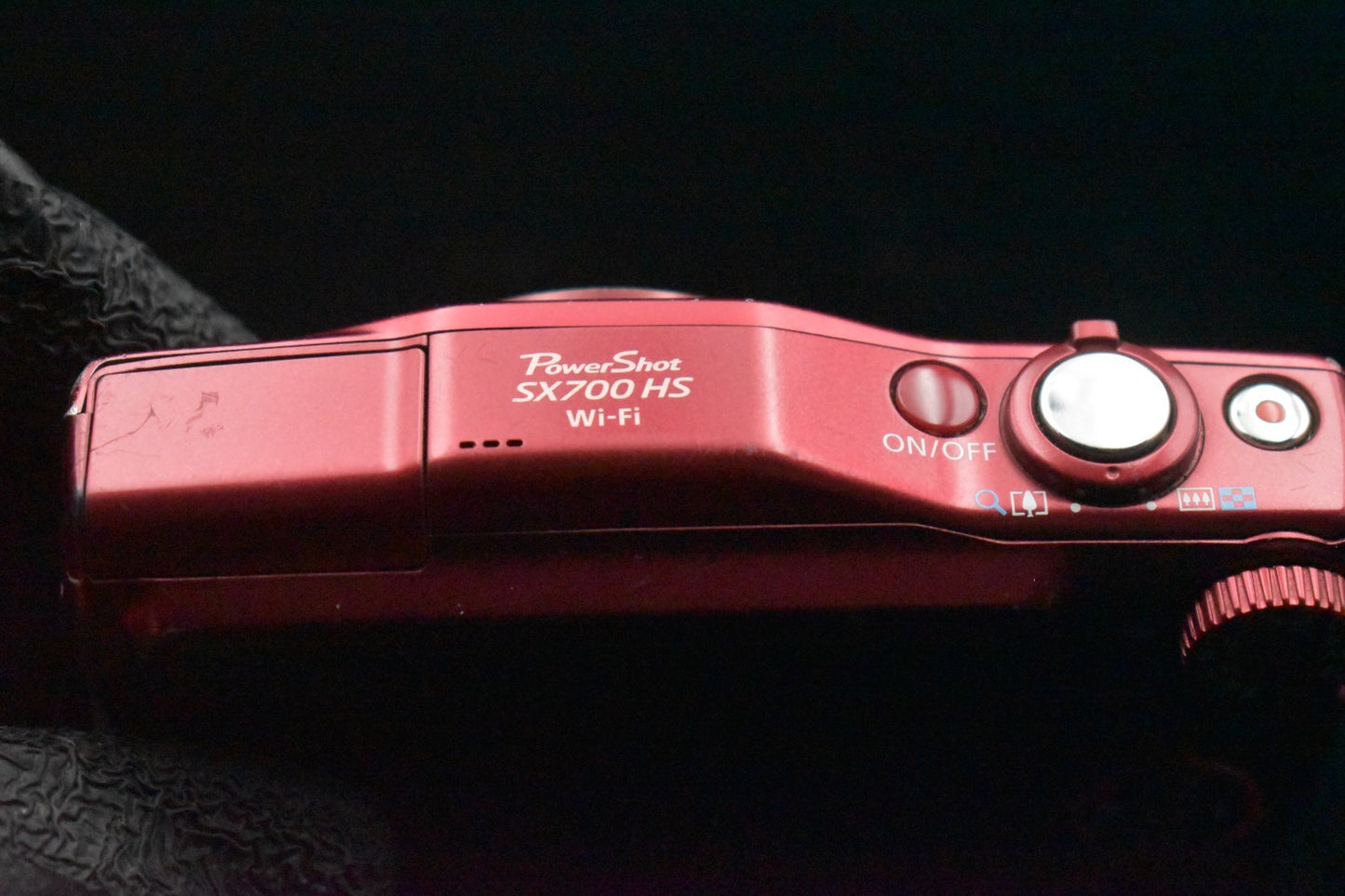 [US Duty Paid] Canon PowerShot SX700 HS Compact Digital Camera Red 9109