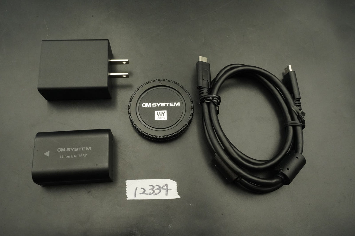 OM SYSTEM OM-1 Mark II Mirrorless Camera -5679 cuts- US STOCK #12334