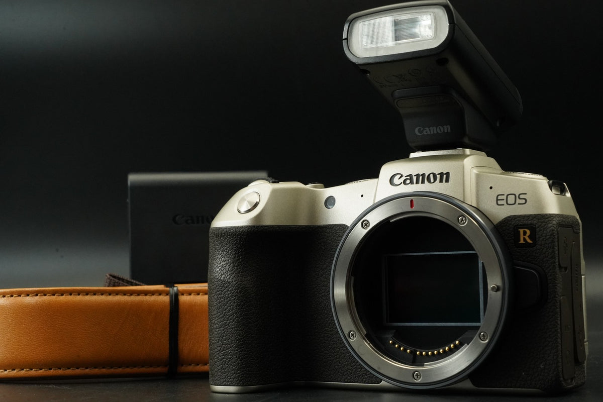 Canon EOS RP Full Frame Mirrorless Digital Camera Body Gold -SC 5%- #12131