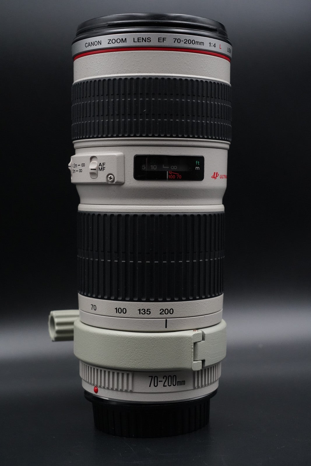Canon EF 70-200mm F/4 L USM Telephoto Lens US STOCK #11318