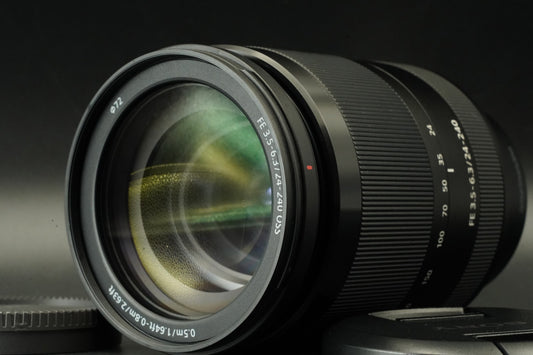 SONY FE 24-240mm F/3.5-6.3 OSS SEL24240 for SONY E mount #12018
