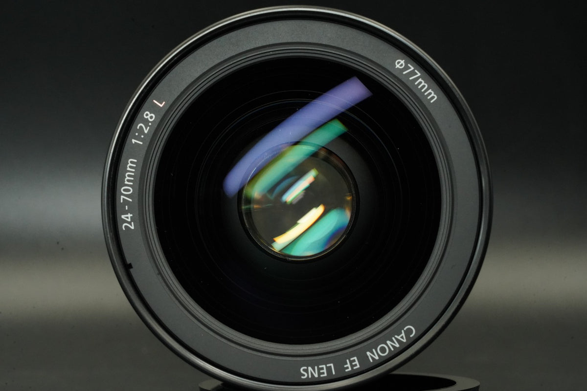 Canon EF 24-70mm f/2.8 L USM AF Telephoto Zoom Lens Used #12243