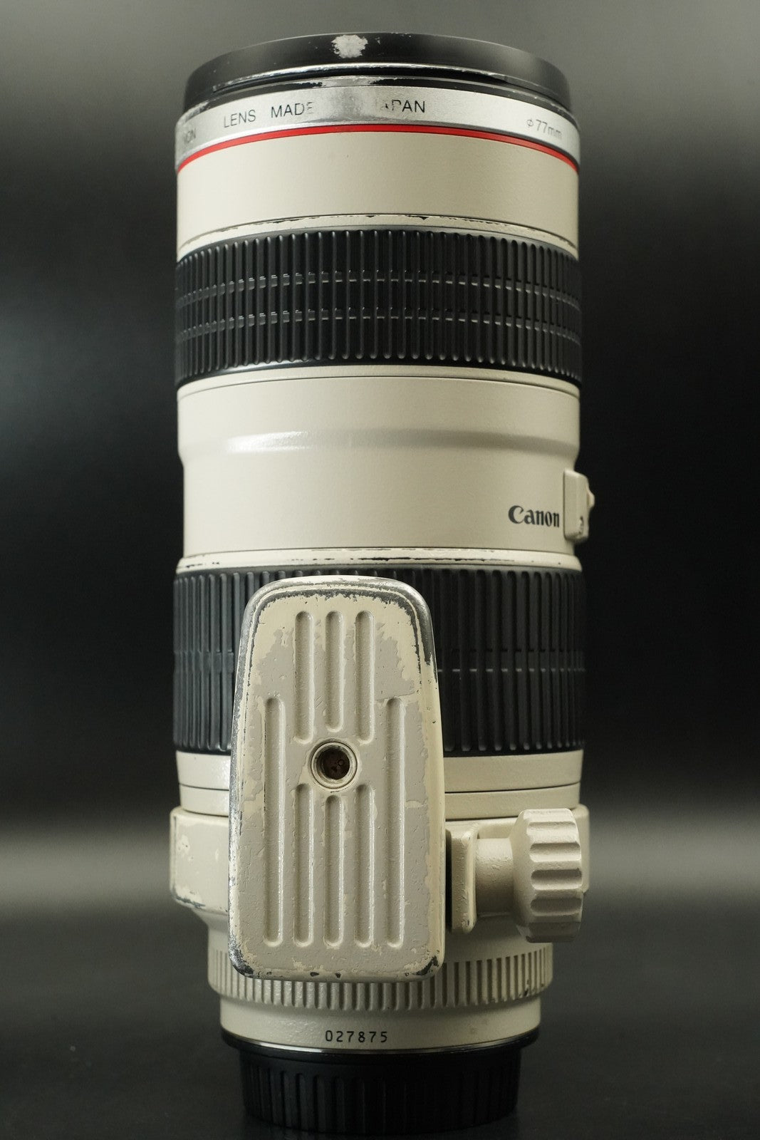 Canon EF 70-200mm F/2.8 L USM Telephoto Zoom AF Lens JAPAN #12127
