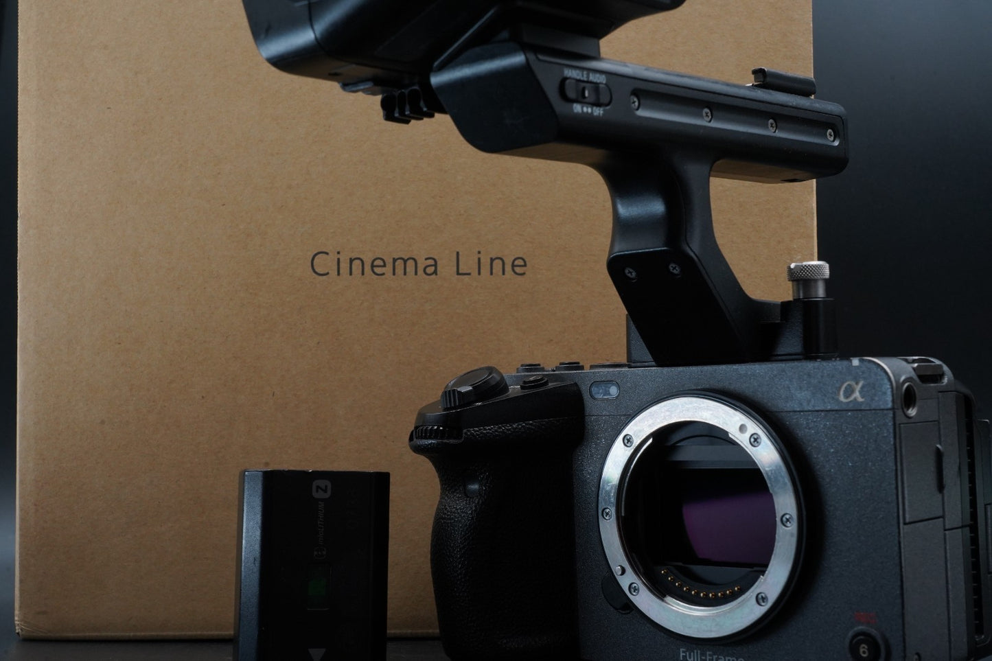 ONLY 539 cuts!! SONY FX3 ILME-FX3 Cinema Line Camera 11039