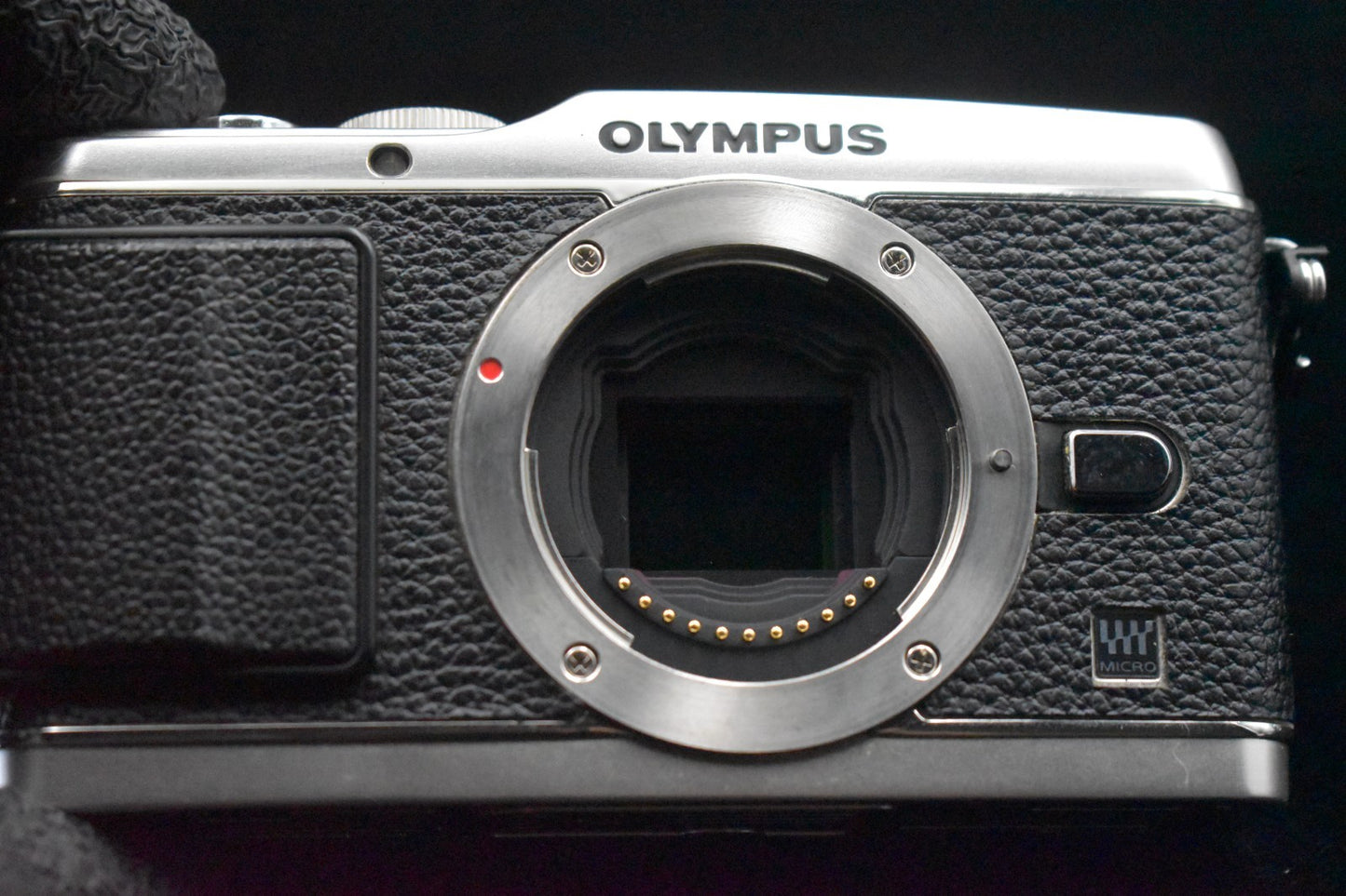 [US Duty Paid] Olympus PEN E-P3 Digital Camera Silver From US🇺🇸 9115