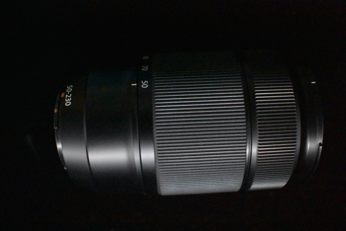 FUJIFILM FUJINON XC 50-230mm F/4.5-6.7 OIS II Lens Black [] US STOCK #6715