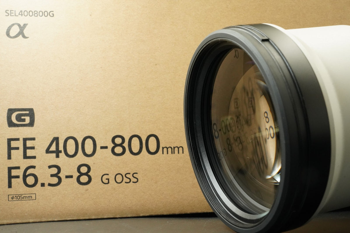 Sony FE 400-800mm f/6.3-8 G OSS SEL400800G Lens for Sony E-Mount #12262