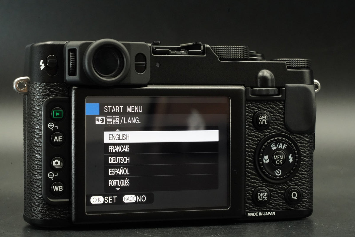 Fujifilm Fuji X Series X20 12.0MP Digital Camera Black #11775