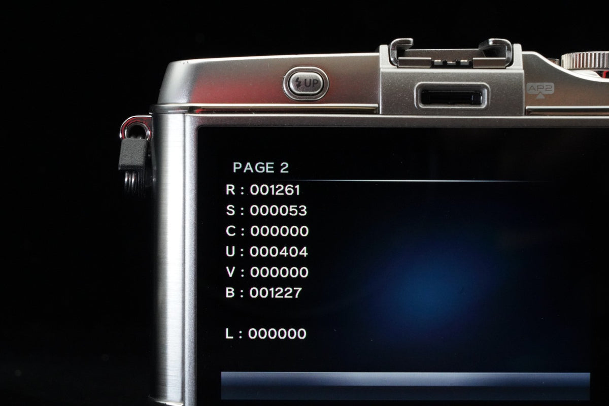 Olympus PEN E-P3 Digital Camera Silver From Japan [] US STOCK #9490