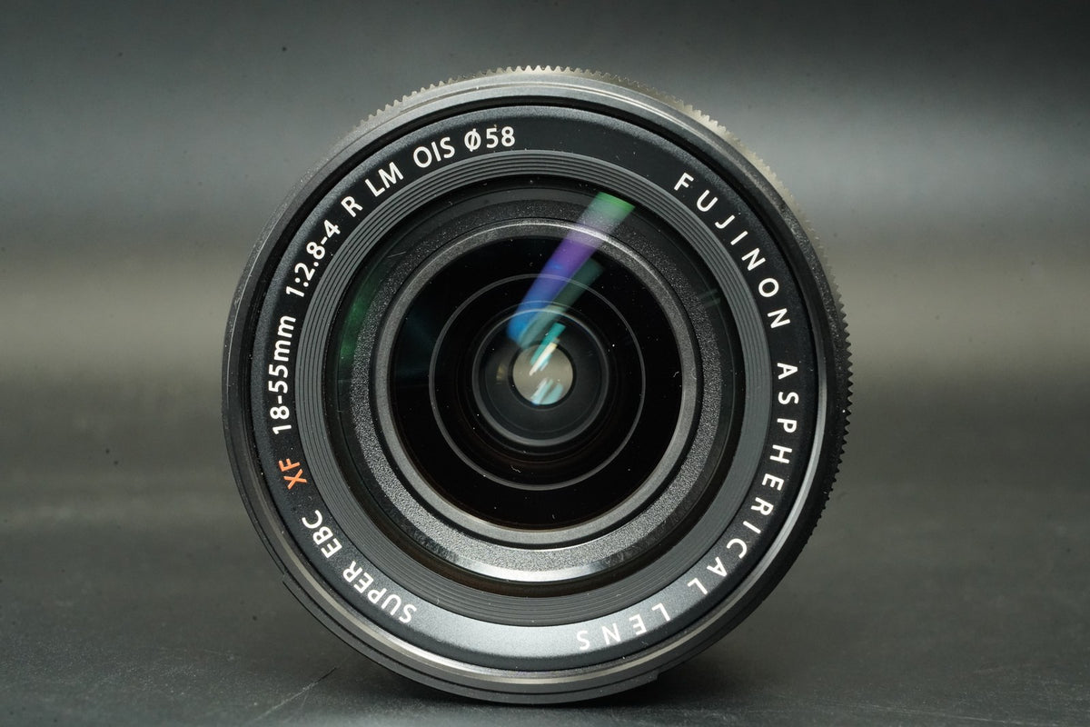 Fujifilm Fujinon XF 18-55mm F/2.8-4 R LM OIS EBC Lens #12470