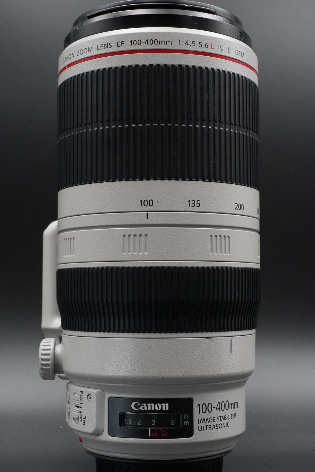 Canon EF 100-400mm f/4.5-5.6 L IS II USM AF Zoom Lens US Duty Paid 10854