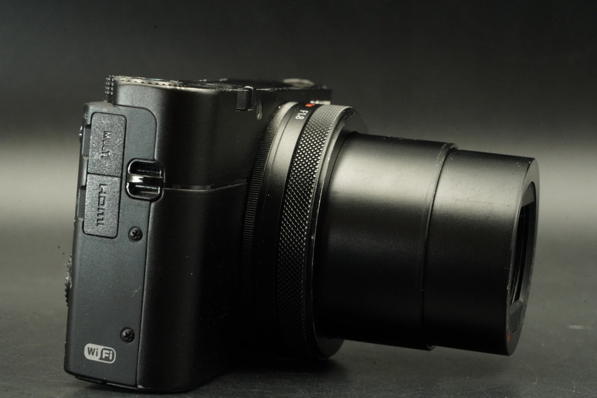 Sony Cyber-Shot DSC-RX100M5A  RX100VA 20.1MP 4K Digital Camera  #12308
